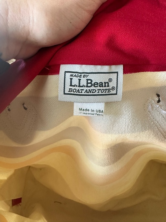 L.L. Bean Boat Tote - Picture 8 of 8